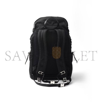 PRADA RE-NYLON AND SAFFIANO LEATHER BACKPACK 2VZ090 (57*32*19cm) 